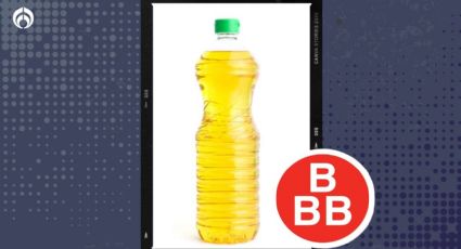 Tiendas 3B vende un aceite a menos de 30 pesos: es de canola y no contiene colesterol