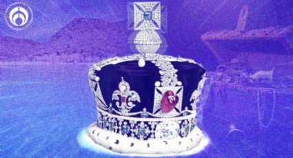 El tesoro de un pirata famoso adorna la Corona imperial usada por los reyes de Inglaterra