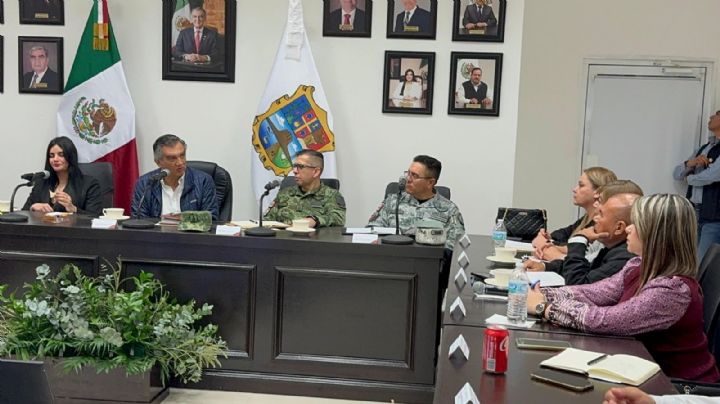 Unidos por la seguridad: Alcaldes y gobierno de Tamaulipas trabajan juntos para recuperar la paz