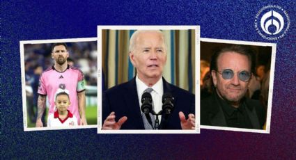 Biden entregará Medalla Presidencial a Messi, Denzel Washington, Hillary Clinton y otros