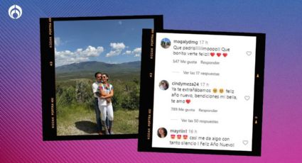 Ángela Aguilar y Christian Nodal publican su primera FOTO juntos del 2025 y les 'llueve' mucho amor