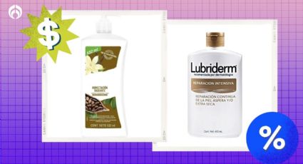 Esta crema humecta mejor que la Lubriderm y está baratísima, según Profeco