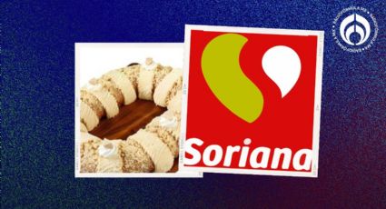 Soriana vende deliciosa Rosca de Reyes con Mazapán de la Rosa... ¿cuánto cuesta?