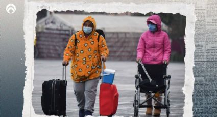 Frío domingo: habrá heladas, lluvias aisladas y hasta -15 grados en estos estados