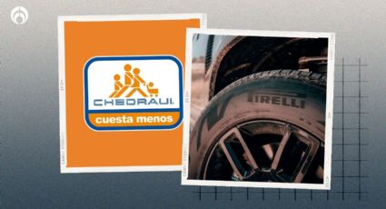 Chedraui: 5 llantas Pirelli que están en remate y son seguras en todo tipo de superficie