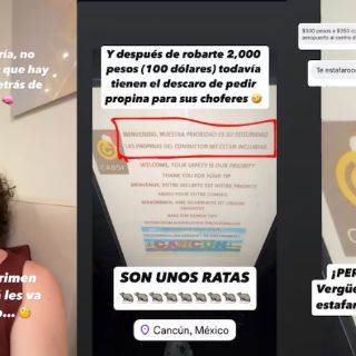 Luisito Comunica denuncia abuso en tarifas de taxis en Cancún: '¡Son unos ratas!'