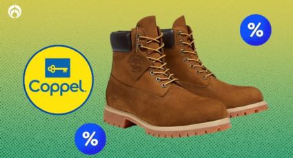 Coppel aplica descuentazo a botas Timberland clásicas; son de piel impermeable y muy cómodas