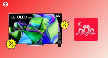 Sanborns le descontó más de 57 mil pesos a esta pantalla LG OLED de 65 pulgadas y cuenta con envío gratis