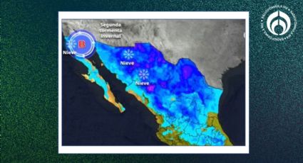 Segunda tormenta invernal 'amenaza' con nevadas y lluvias a estos estados