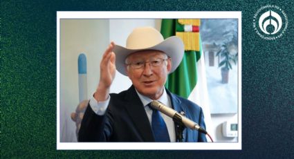 Ken Salazar se despide como embajador de EU en México: "el fentanilo se produce acá", dice