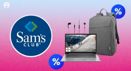 Venta única Sam’s Club: Combo de laptop Lenovo de 8GB RAM, mochila y audífonos ¡en remate!