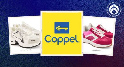 Coppel: 7 tenis Andrea para mujer de varios colores, casuales y para correr por menos de $600