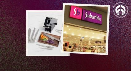 Suburbia: set de cuchillos Ninja que contiene afilador y hasta tijeras que puedes comprar a plazos