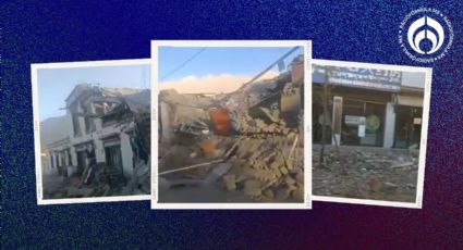 (VIDEO) Terremoto en China: suman 36 muertos y 38 heridos tras movimiento magnitud 6.8