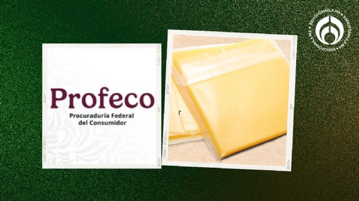 La imitación de queso amarillo que no miente y tiene nutrientes por sólo $20, según Profeco