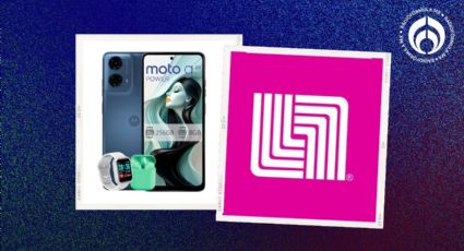 Liverpool remata Motorola Moto G24 Power por menos de $4,000; incluye smartwatch y audífonos