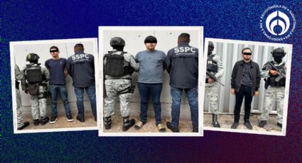 Desmantelan banda delictiva: Capturan en CDMX a tres con droga valuada en 1.7 mdp