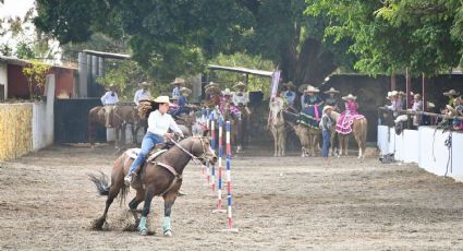 Revive la charrería en Morelos: se reactiva el Lienzo Charro de Cuernavaca