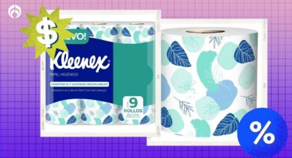 Este es el papel de baño de Kleenex más barato y mejor calificado por Profeco