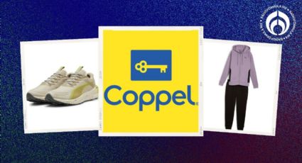 Coppel liquida tenis y ropa deportiva Puma: hay pants, sudaderas y hasta bolsas para ir al ‘gym’