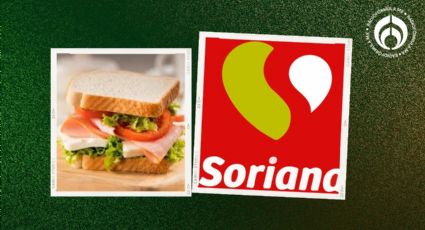 Soriana tiene en $41 el pan blanco para sándwich mexicano que es más saludable, según Profeco