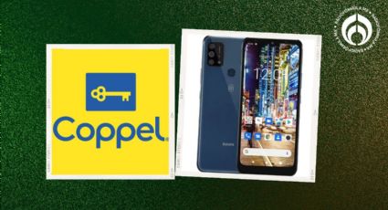 Coppel: el celular de 64 GB con cámara triple de 13+2+2 MPX y potente pila en $1,000