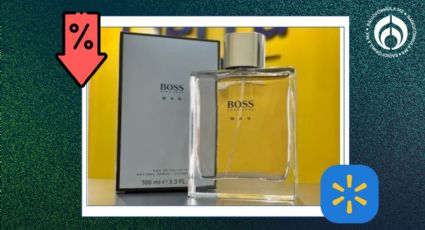 Walmart: el perfume Hugo Boss original en $500; es seductor y dura muchas horas en la piel