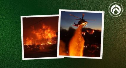 (VIDEOS) Incendio en California: llamas avanzan sin control; evacúan a 30 mil personas