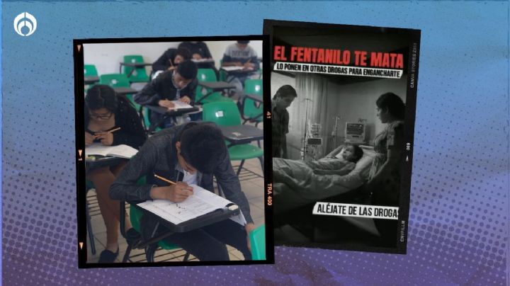 SEP vs. Fentanilo: así serán los lineamientos de la campaña en secundarias y prepas