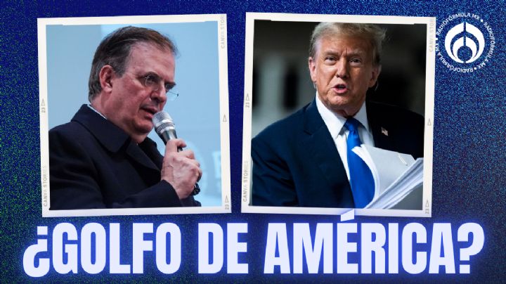 Nombre del Golfo de México: Ebrard atiende a Trump... pero EU ya alista iniciativa