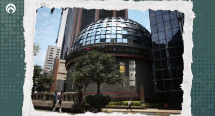 Cae hombre de la cúpula de la Bolsa Mexicana de Valores en Reforma (VIDEO)