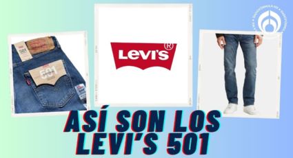 ¿Qué tipo de jeans son los Levi's 501? Calificados por Profeco como Muy Buenos