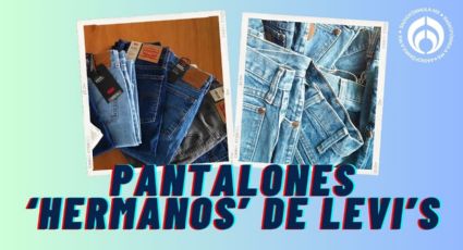 Los pantalones ‘hermanos’ de Levi’s poco conocidos y de buena calidad con descuentazo en Coppel