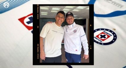 Luis Romo descarta pelea con Ansemli y publica FOTO de despedida con el DT de Cruz Azul