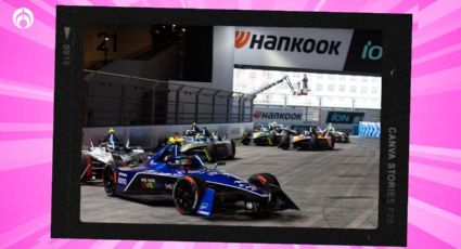 Hankook: La excelencia rueda sobre neumáticos en el Mexico City E-Prix