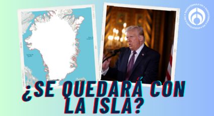 ¿El hielo de Groenlandia 'sedujo' a Trump? Esta es la importancia geopolítica de la isla