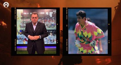 Faitelson revela que Jorge Campos y su familia han sido afectados por incendio de Los Ángeles