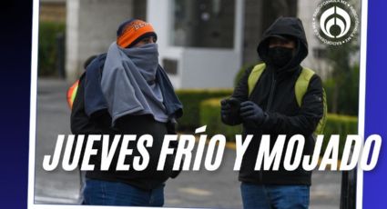 Frente frío 22 refuerza jueves más gélido del mes con lluvias, nevadas y vientos de 100 km/h