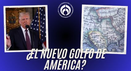 La historia del Golfo de México: así evolucionó el nombre del mar que Trump quiere 'rebautizar'