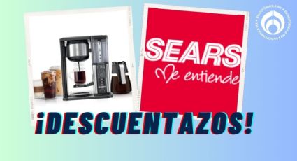 Sears: 2 cafeteras Ninja en liquidación para preparar capuchinos, lattes y bebidas frías