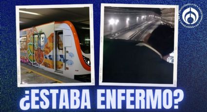 Metro CDMX: separan a conductor señalado por estar ebrio; 'presentó un malestar', afirman