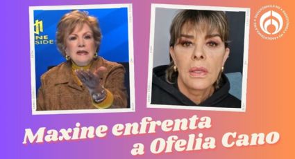 Maxine enfrenta a Ofelia Cano por filtrar audios de la hija de Dulce: “Que no se haga la inocente”