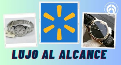 Los relojes Bulova de lujo en remate en Walmart: hay dorados, plateados y con correa de piel