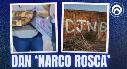 Nueva 'juguetiza' del CJNG: dan obsequios y hasta rosca a nombre del 'Señor 88' en Tabasco