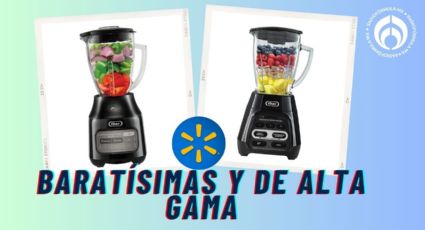 Walmart tiene 5 licuadoras Oster a precio de outlet; son de alta gama y muy potentes