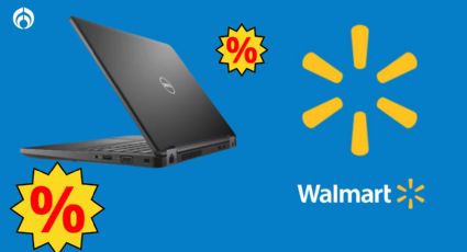 Walmart aplica ‘descuentazo’ de mil pesos a esta laptop Dell ideal para el regreso a clases