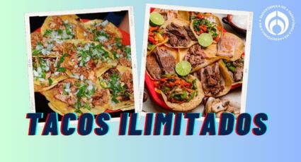 Los mejores buffetes de tacos en CDMX por menos de $160; hay de pastor, arrachera, birria y más