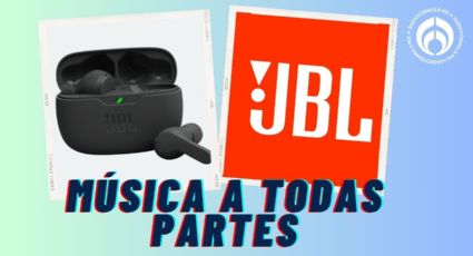 JBL: los audífonos en remate por $900 con pila de 32 horas y resistentes al agua; hay en 4 colores