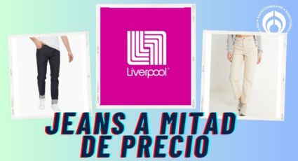 Liverpool tiene 2x1 en pantalones de mezclilla: hay Levi's, American Eagle, Aéropostale y Hollister