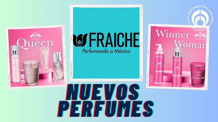 Fraiche estrena dos perfumes deliciosos y duraderos; cuestan desde 75 pesos